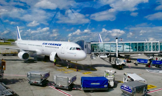 シャルル・ド・ゴール空港