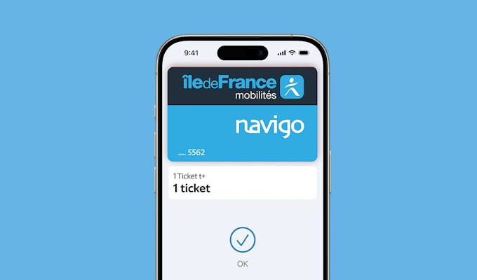 Île-de-France Mobilités アプリ