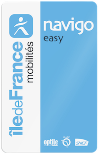 「Navigo Easy」非接触型ICカード