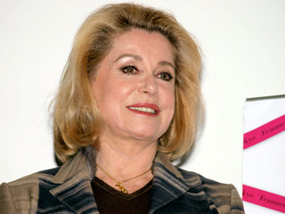 Catherine Deneuve / カトリーヌ・ドヌーヴ